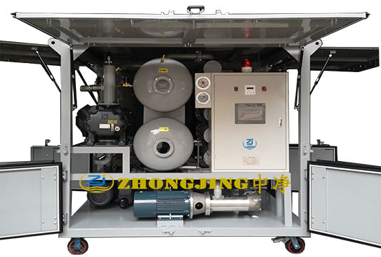 臥式絕緣油高效雙級(jí)移動(dòng)式濾油機(jī)